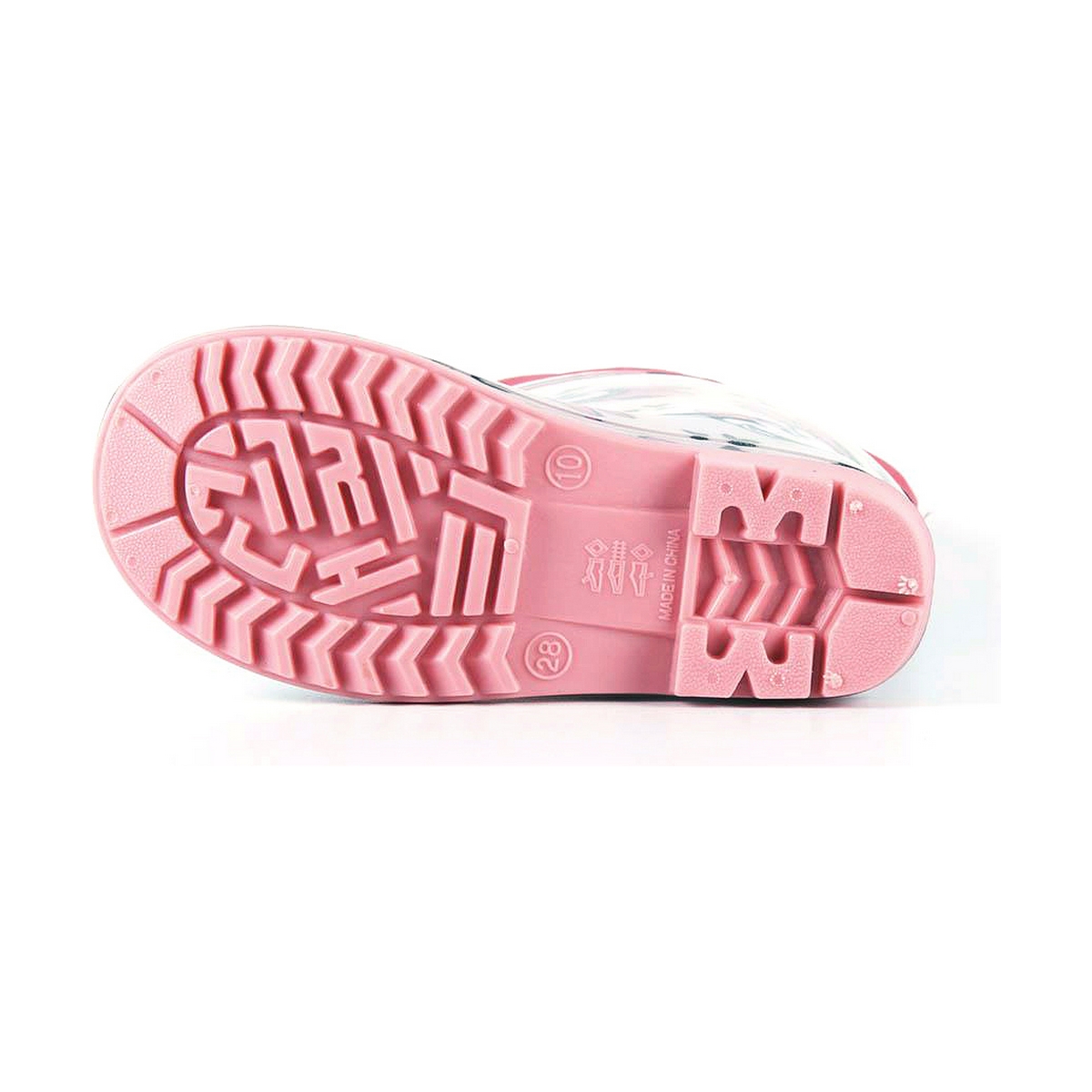 Children's Water Boots Minnie Mouse Pink